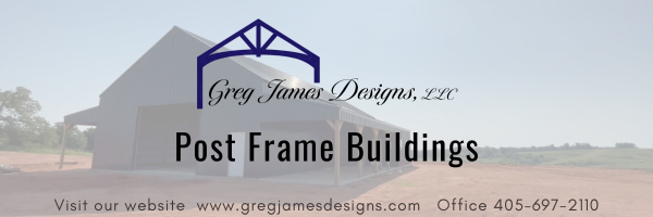 Post Frame Buildings and Logo